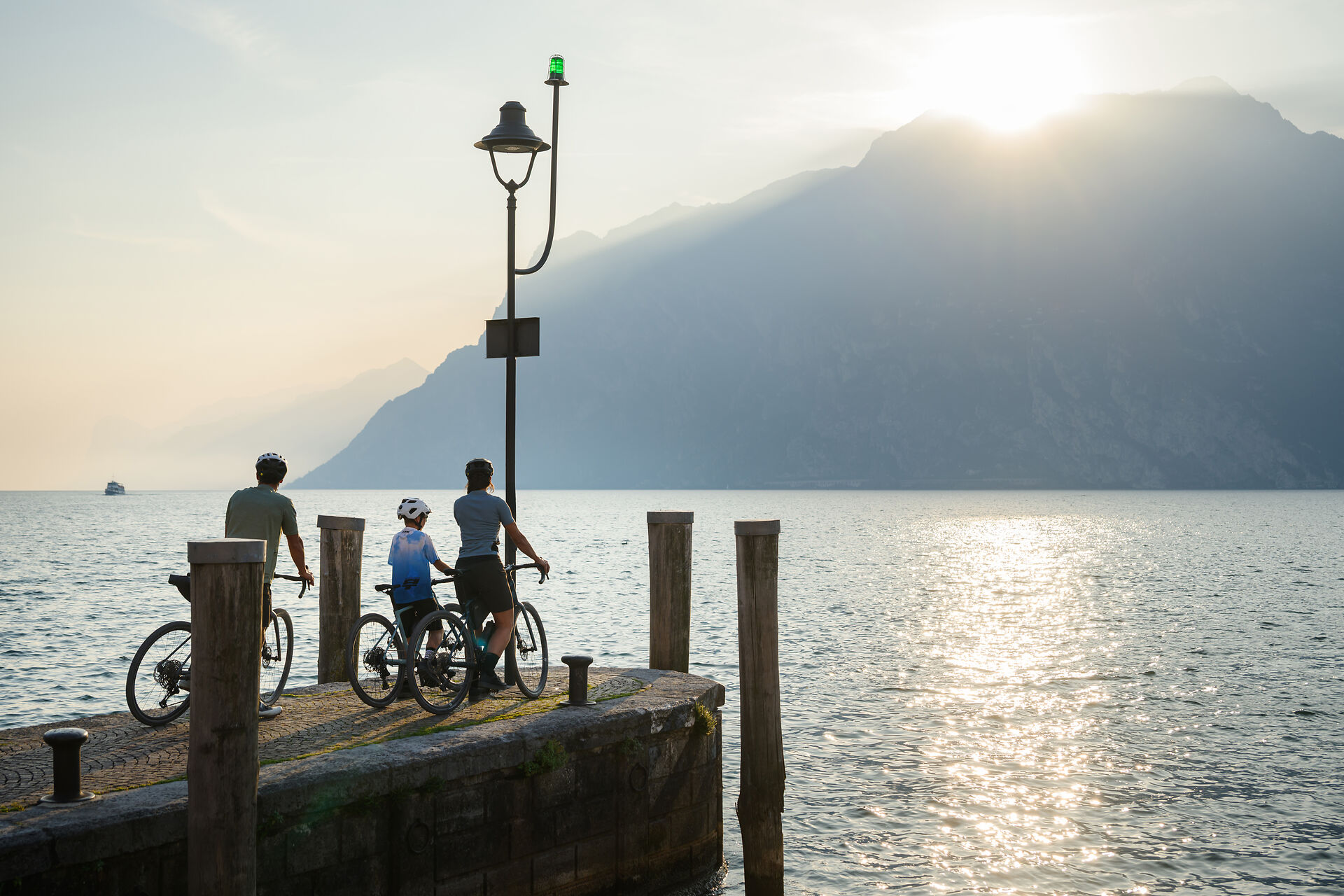 CUBE Bikes am Gardasee