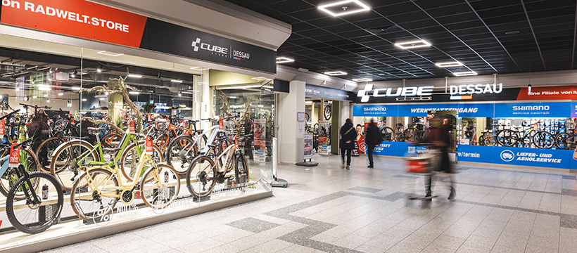 CUBE Store Dessau