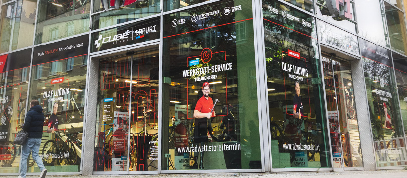CUBE Store Erfurt