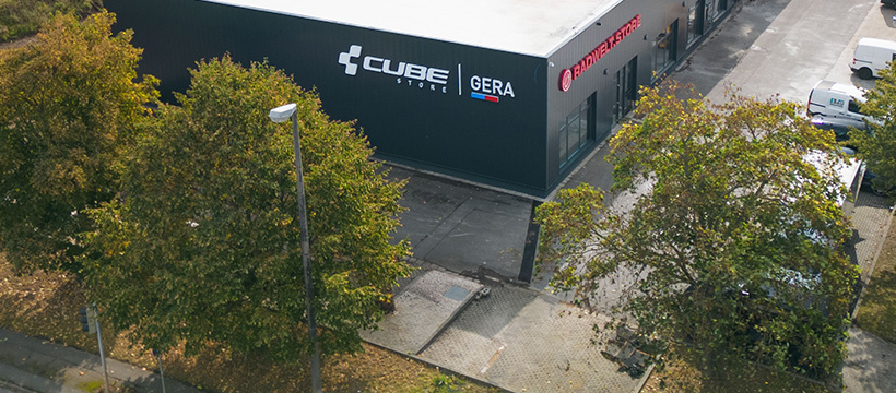 CUBE Store Gera