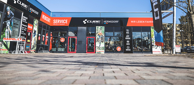 CUBE Store Hermsdorf