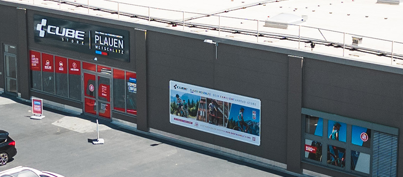 CUBE Store Plauen-Weischlitz