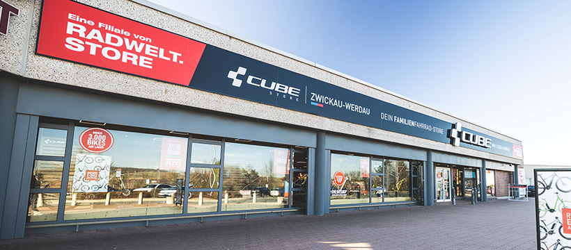 CUBE Store Zwickau-Werdau